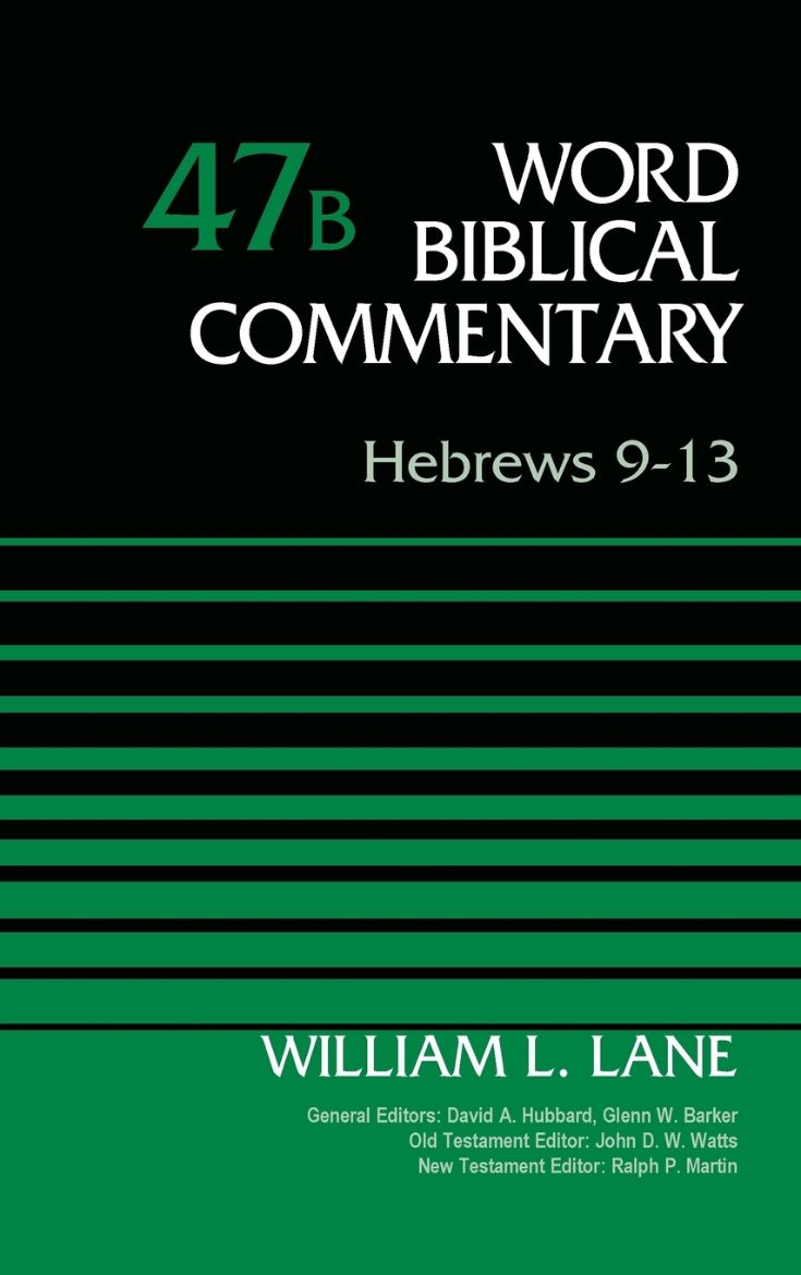 Immagine di The Hebrews 9-13, Volume 47b