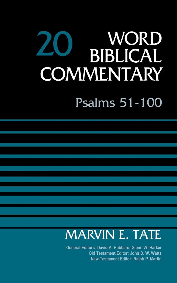 Immagine di The Psalms 51-100, Volume 20