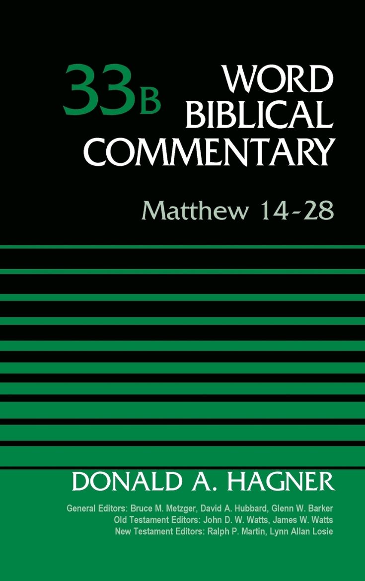 Immagine di The Matthew 14-28, Volume 33b