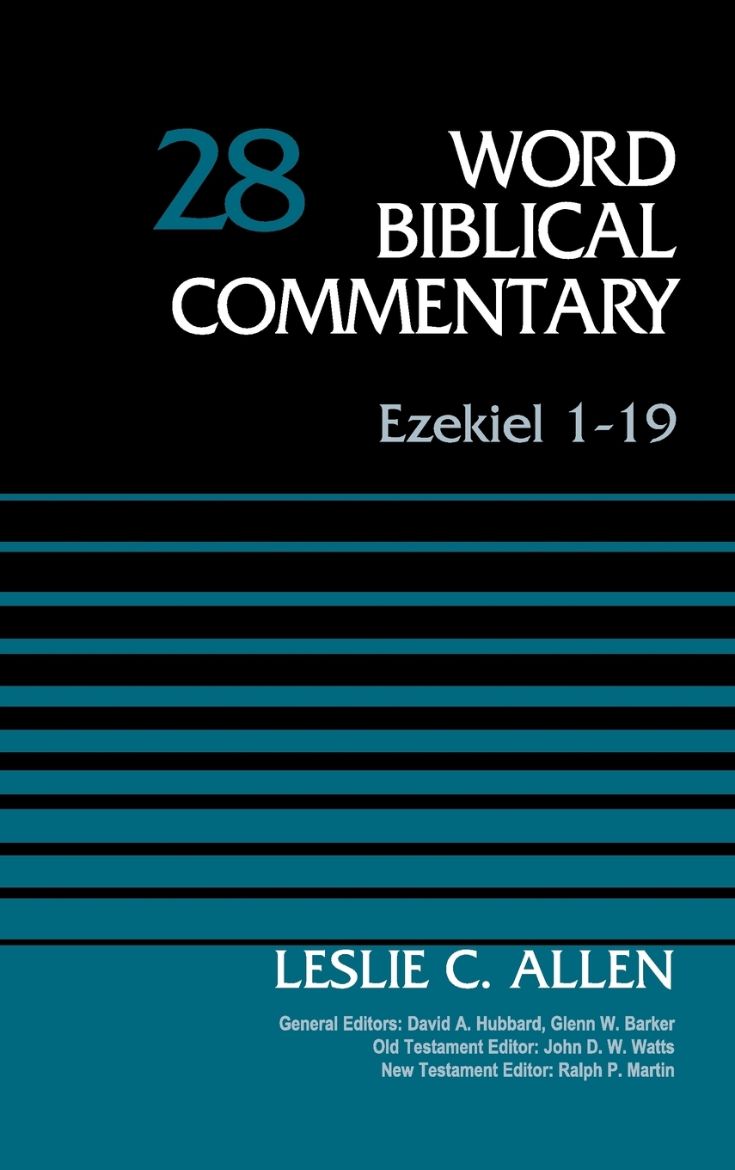 Immagine di The Ezekiel 1-19, Volume 28