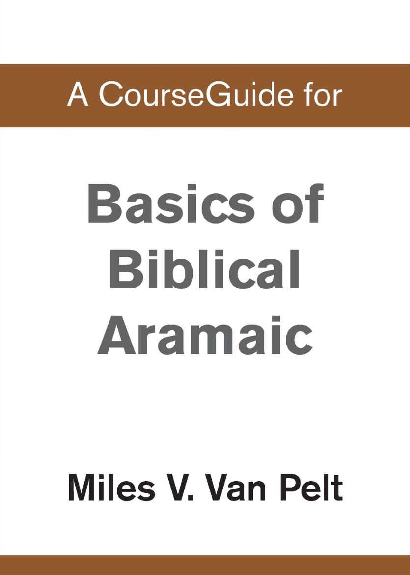 Immagine di A CourseGuide for Basics of Biblical Aramaic