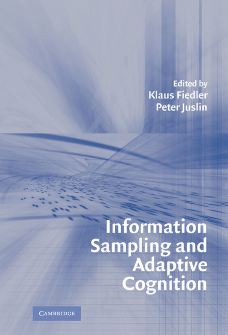 Immagine di Information Sampling and Adaptive Cognition