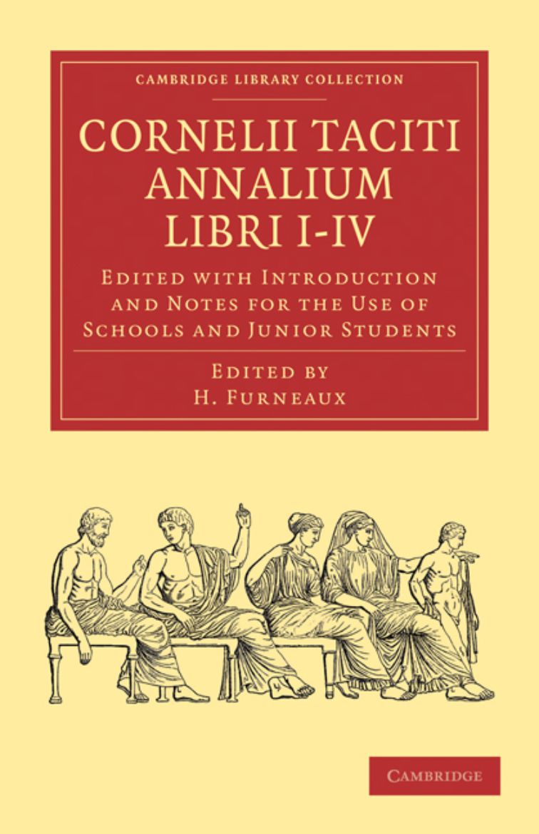 Immagine di Cornelii Taciti Annalium Libri I IV