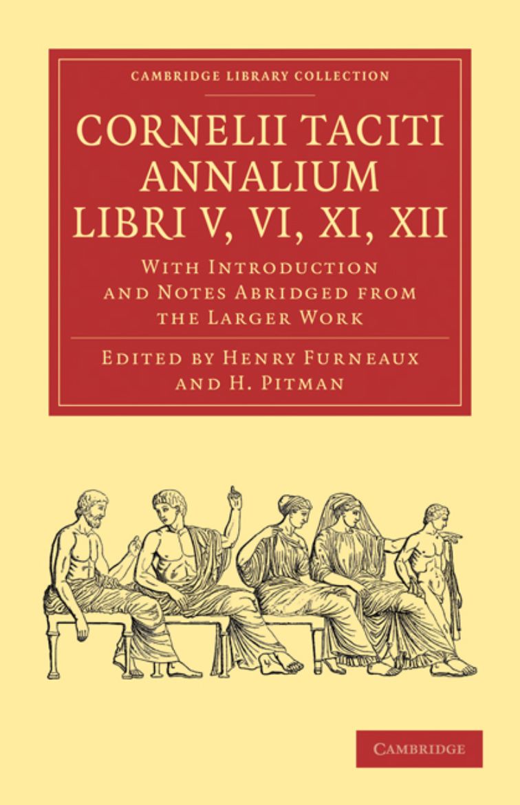 Immagine di Cornelii Taciti Annalium, Libri V, VI, XI, XII