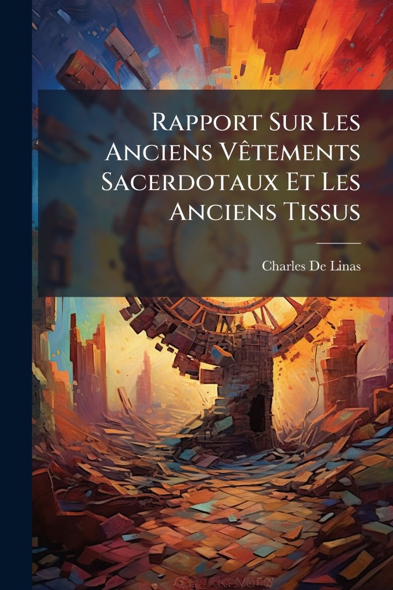 Immagine di Rapport Sur Les Anciens Vêtements Sacerdotaux Et Les Anciens Tissus