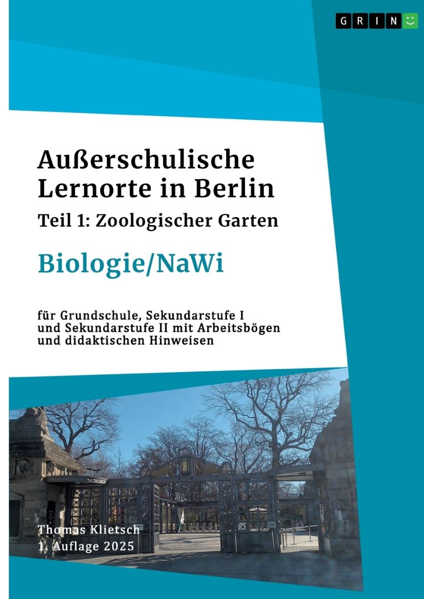 Immagine di Außerschulische Lernorte in Berlin (Biologie/Nawi)