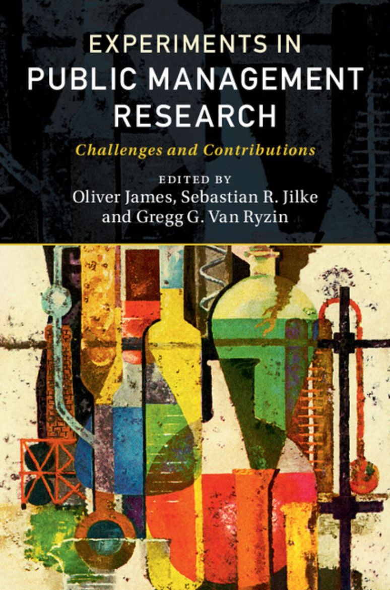 Immagine di Experiments in Public Management Research
