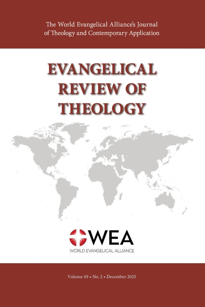 Immagine di Evangelical Review of Theology, Volume 49, Number 2