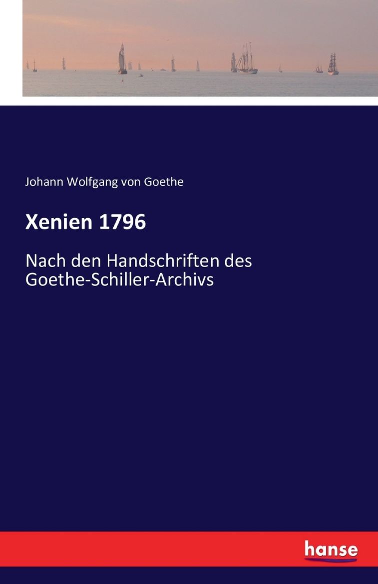 Immagine di Xenien 1796