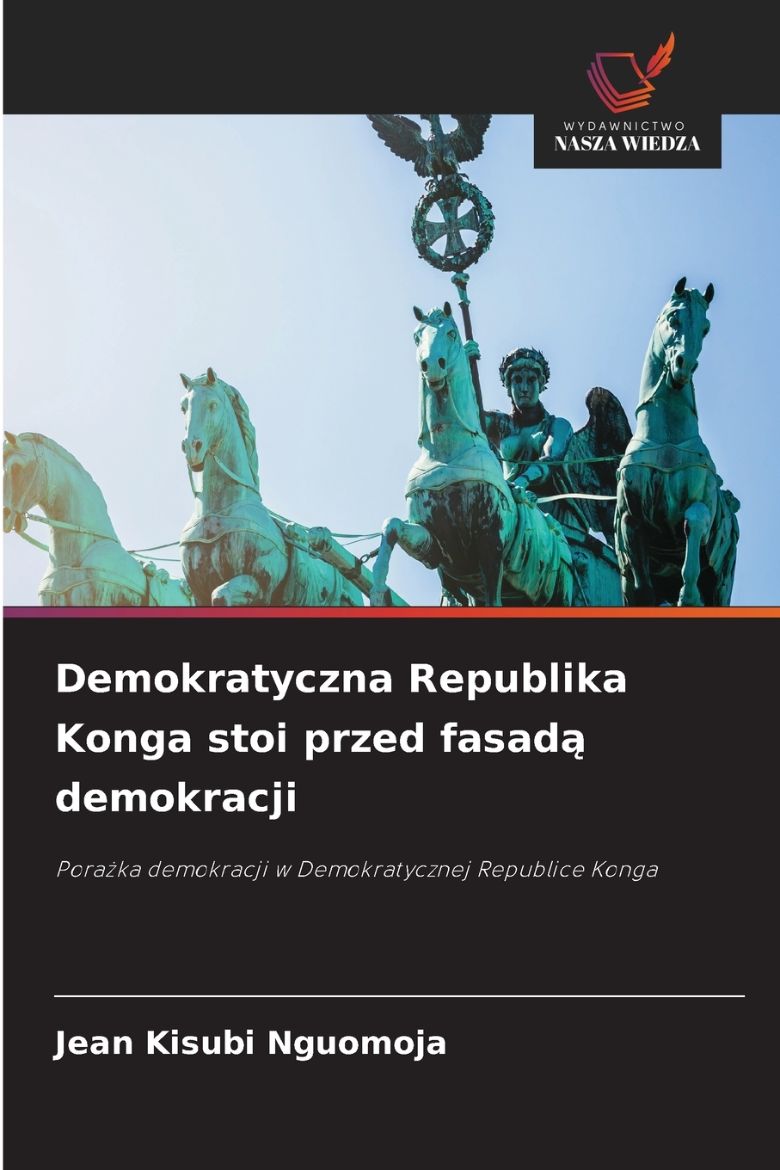 Immagine di Demokratyczna Republika Konga stoi przed fasadą demokracji