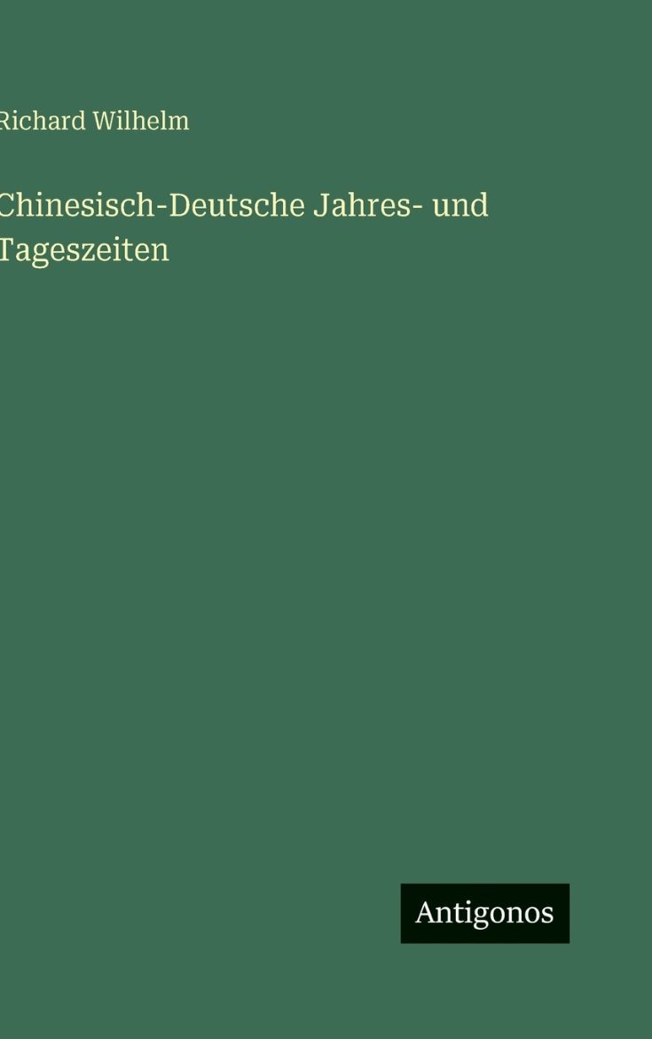 Immagine di Chinesisch-Deutsche Jahres- und Tageszeiten