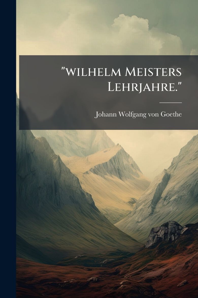 Immagine di "wilhelm Meisters Lehrjahre."