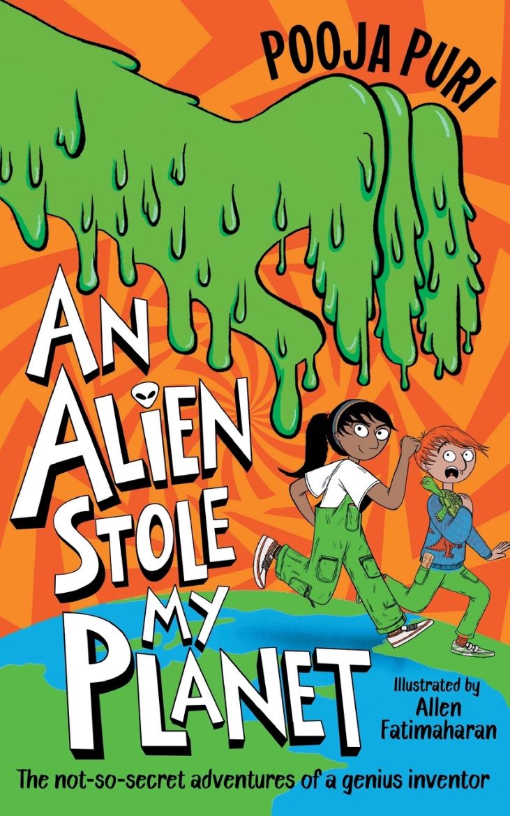 Immagine di An Alien Stole My Planet