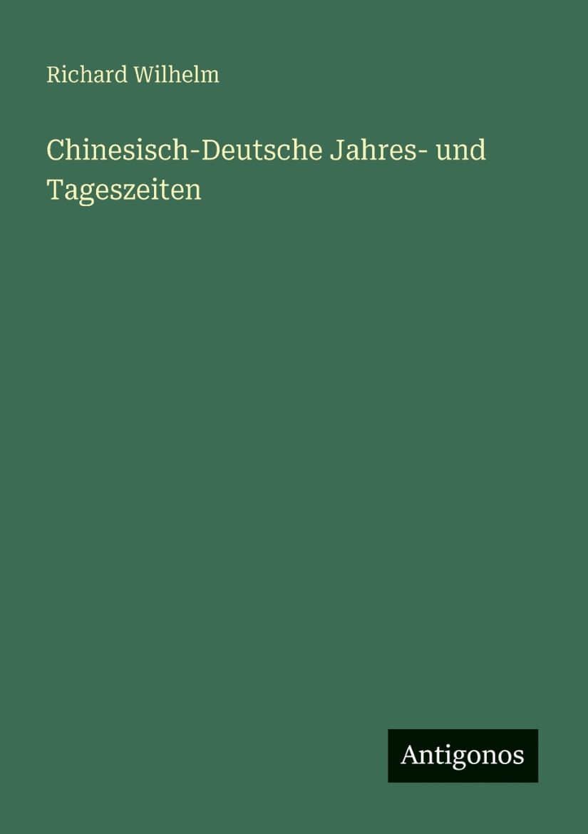 Immagine di Chinesisch-Deutsche Jahres- und Tageszeiten