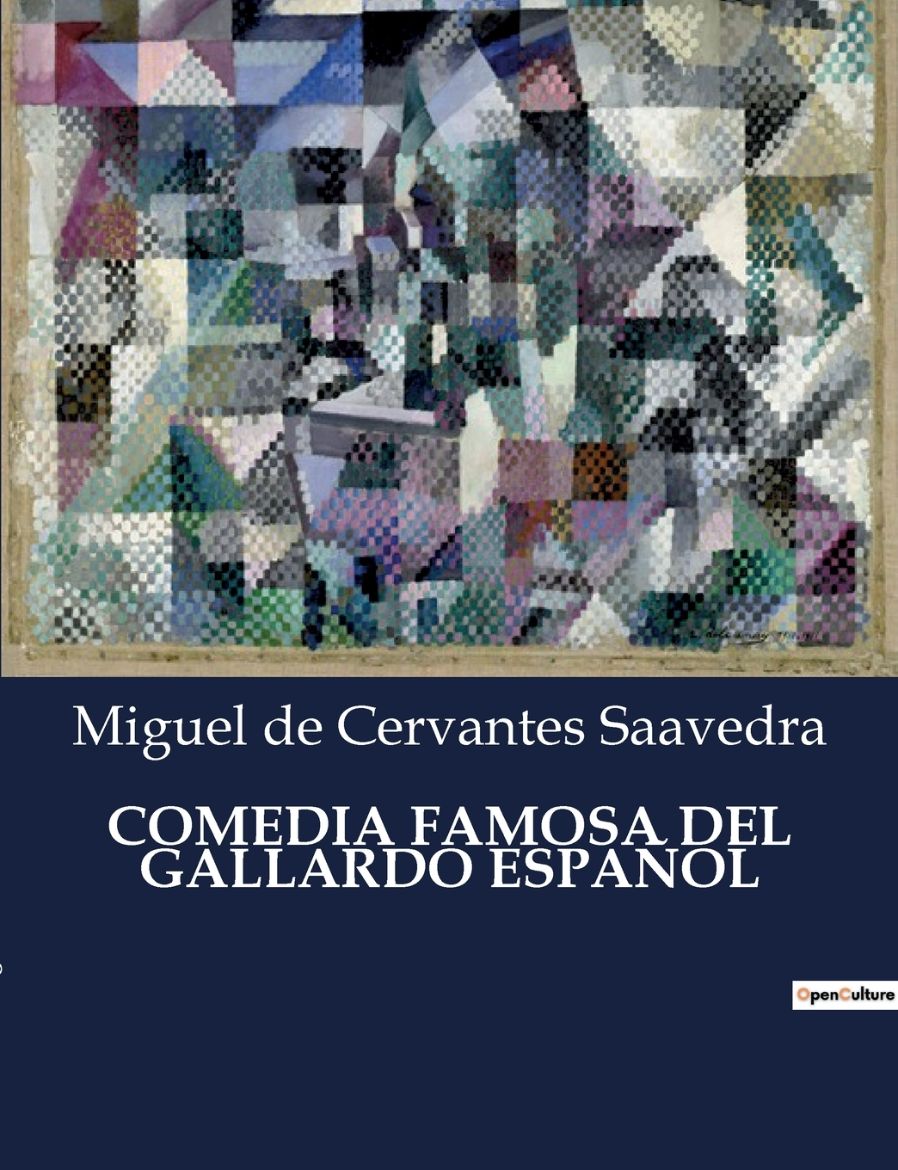 Immagine di COMEDIA FAMOSA DEL GALLARDO ESPAÑOL
