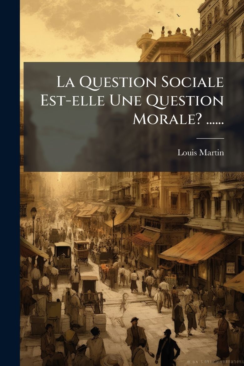 Immagine di La Question Sociale Est-elle Une Question Morale? ......