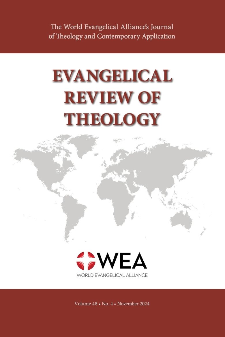 Immagine di Evangelical Review of Theology, Volume 48, Number 4