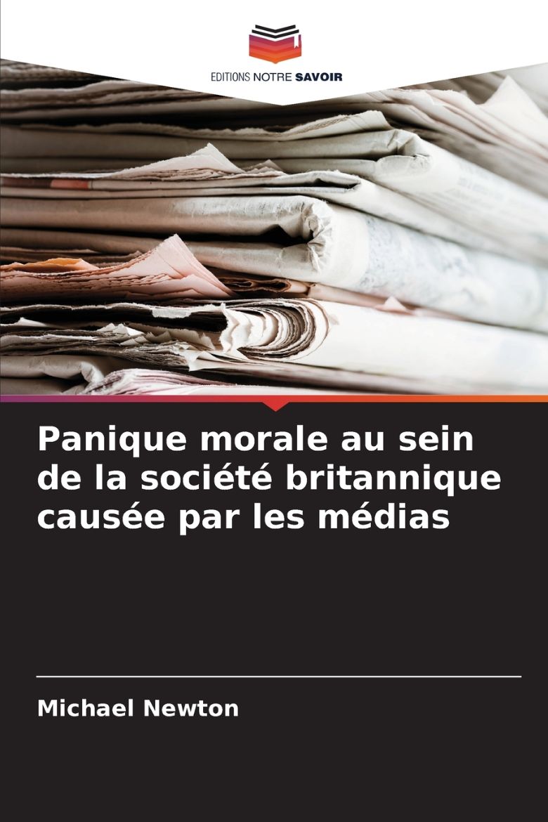 Immagine di Panique morale au sein de la société britannique causée par les médias
