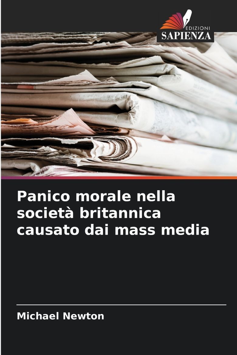 Immagine di Panico morale nella società britannica causato dai mass media