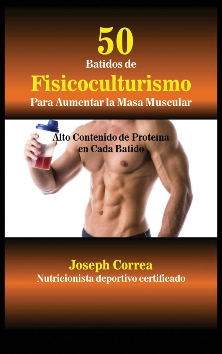 Immagine di 50 Batidos de Fisicoculturismo para Aumentar la Masa Muscular