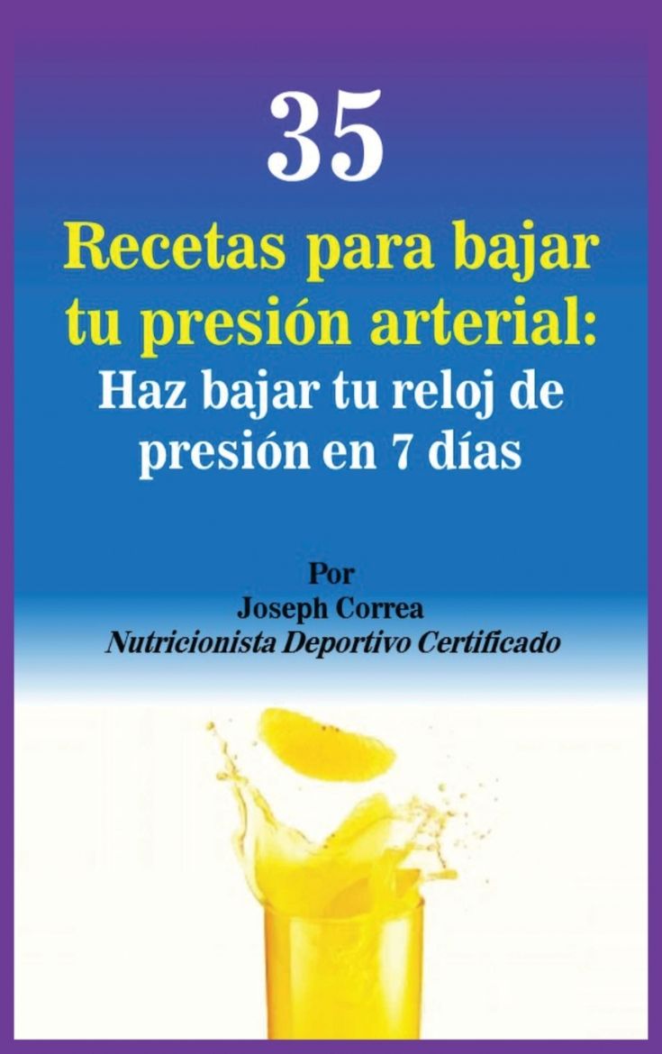Immagine di 35 Recetas para Bajar tu Presión Arterial
