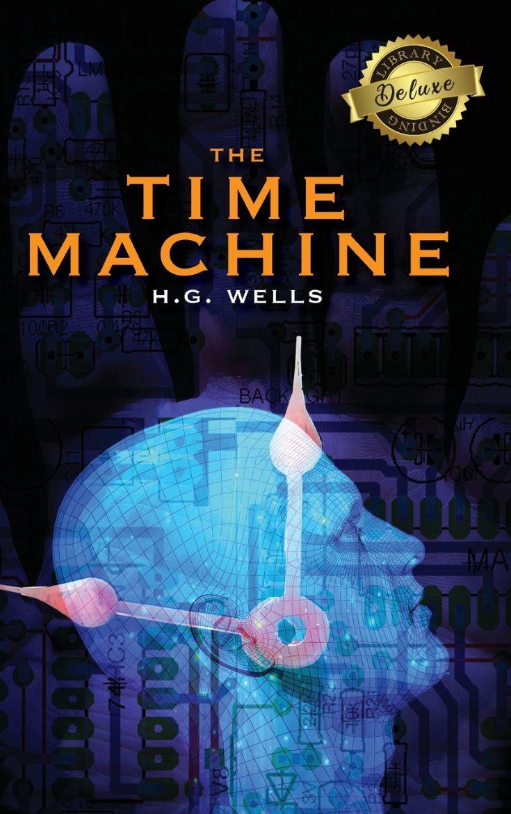 Immagine di The Time Machine (Deluxe Library Binding)