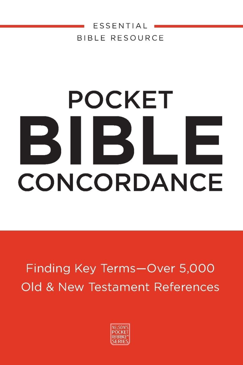 Immagine di Pocket Bible Concordance