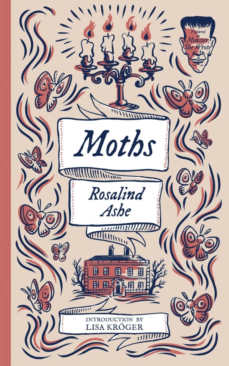 Immagine di Moths (Monster, She Wrote)
