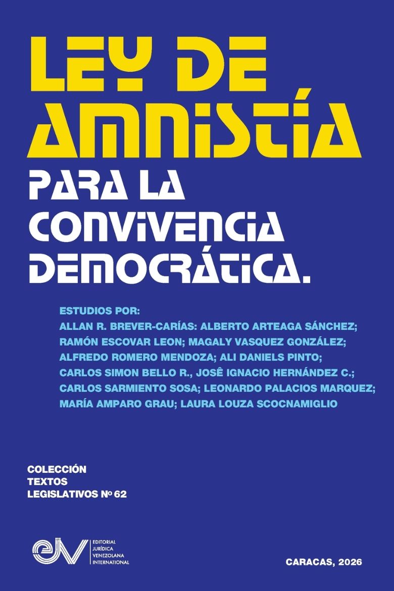 Immagine di LEY DE AMNISTÍA PARA LA CONVIVENCIA DEMOCRÁTICA