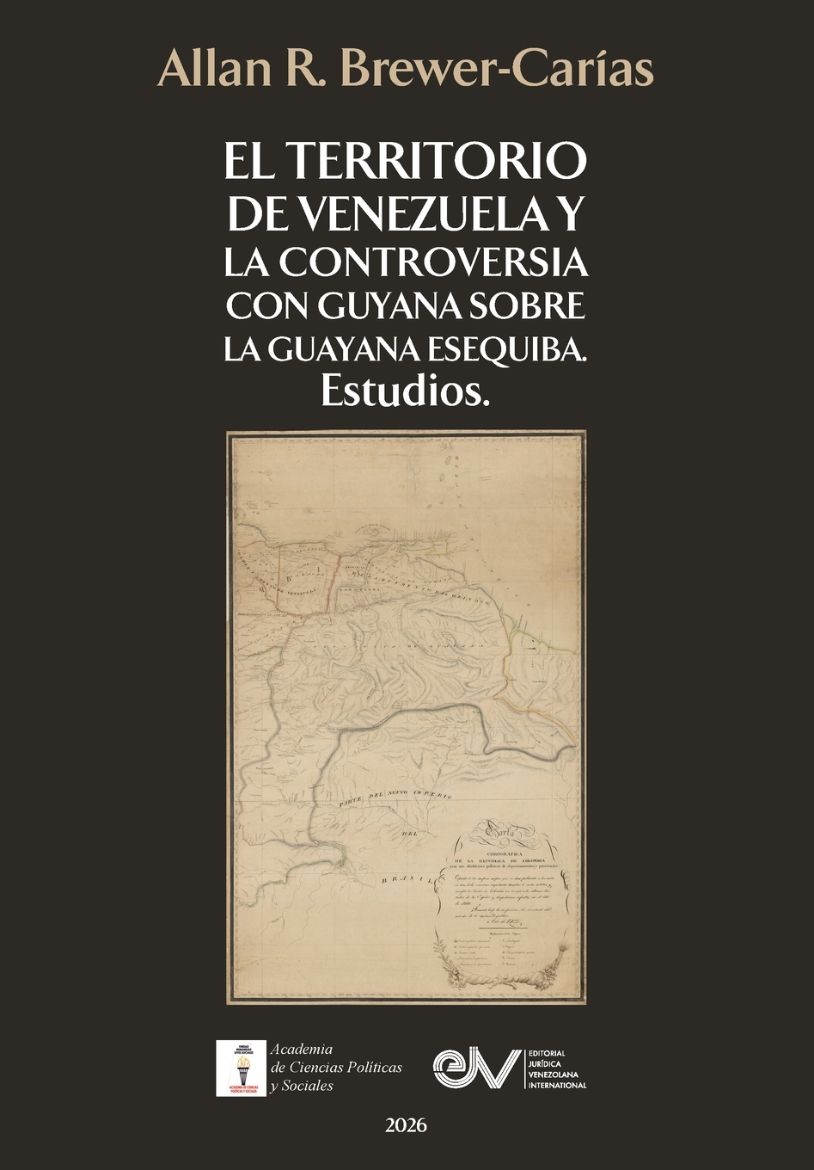 Immagine di EL TERRITORIO DE VENEZUELA Y LA CONTROVERSIA CON GUYANA SOBRE LA GUAYANA ESEQUIBA