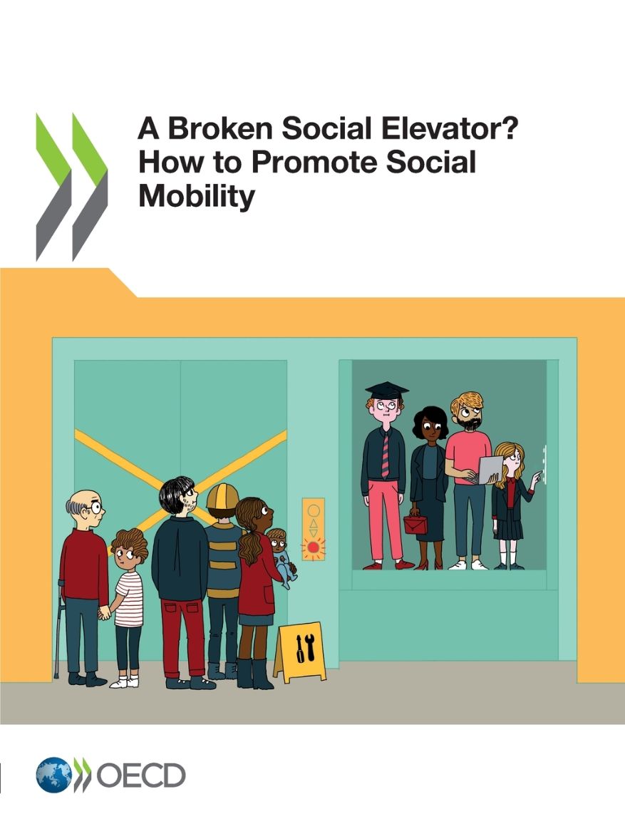 Immagine di A Broken Social Elevator? How to Promote Social Mobility
