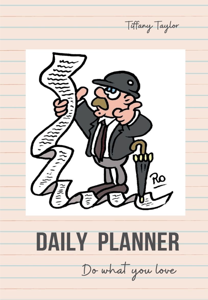 Immagine di Daily Planner - Do what you love