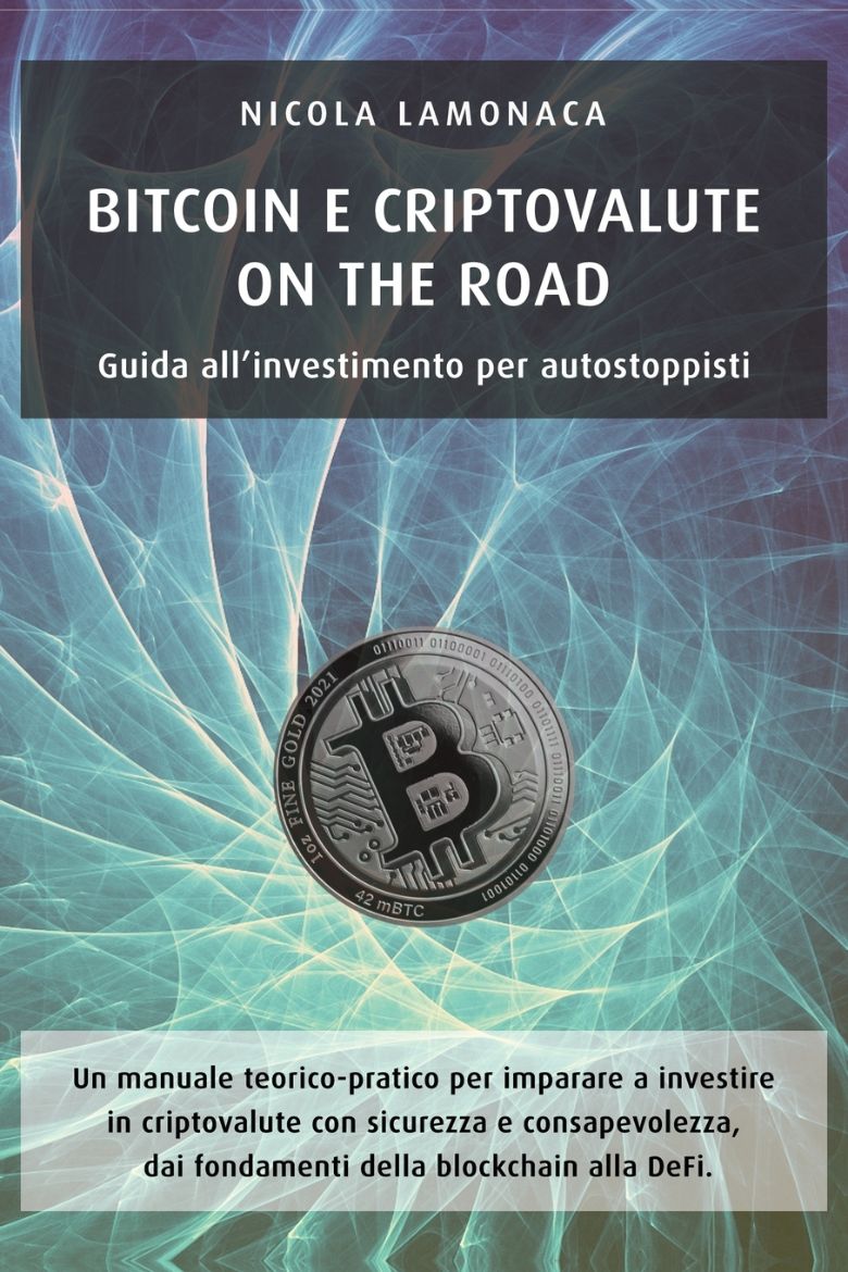 Immagine di Bitcoin e criptovalute on the road