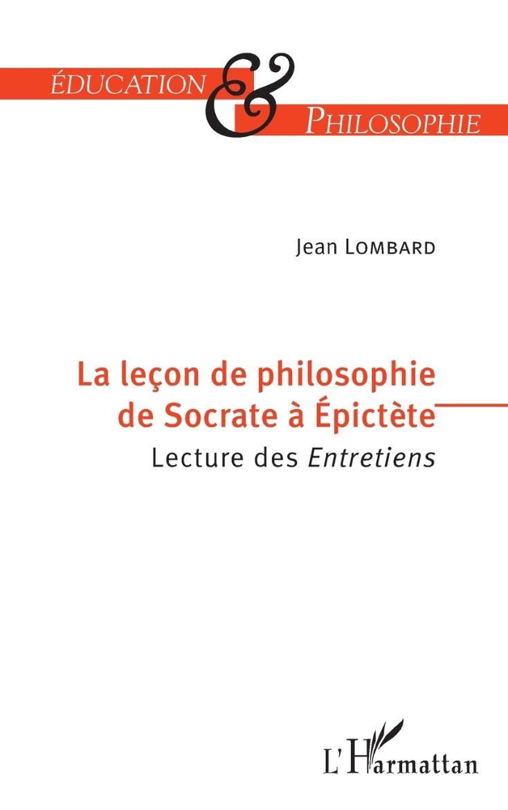 Immagine di La leçon de philosophie de Socrate à Epictète
