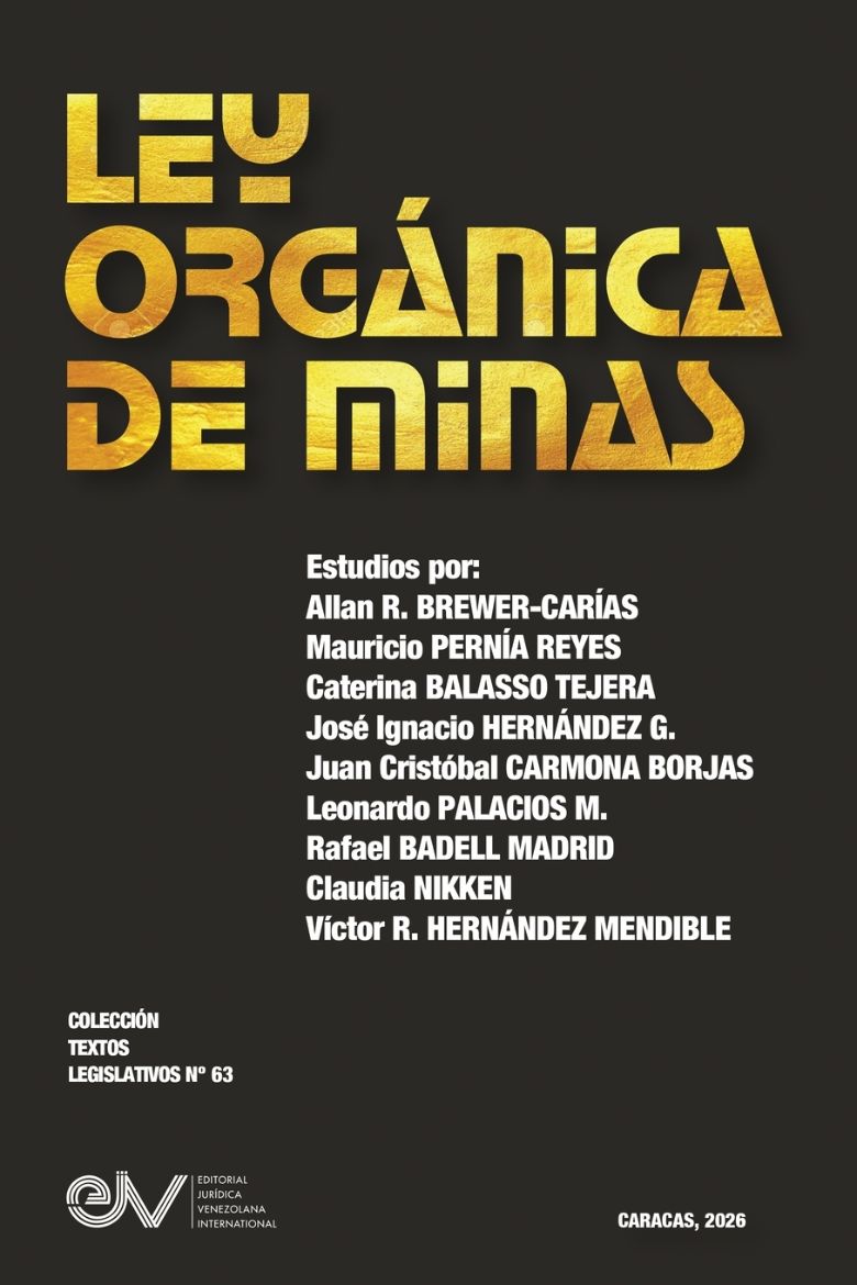 Immagine di LEY ORGANICA DE MINAS