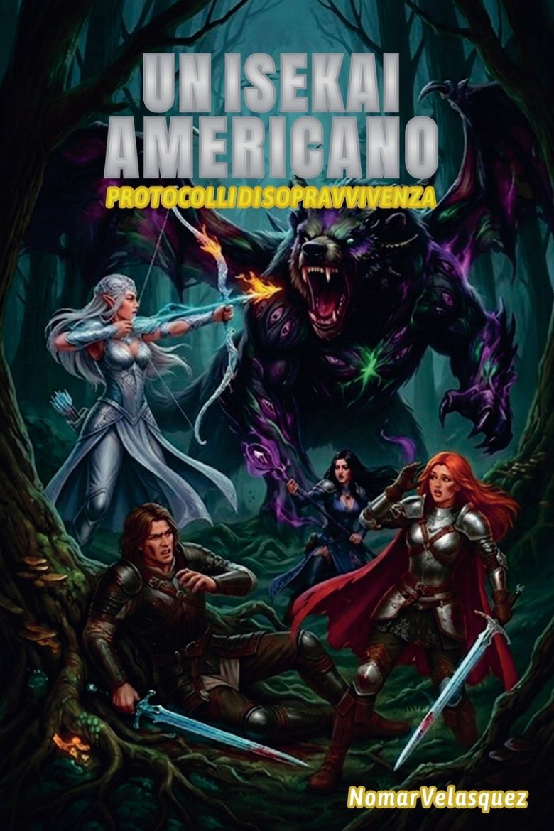 Immagine di Un Isekai Americano