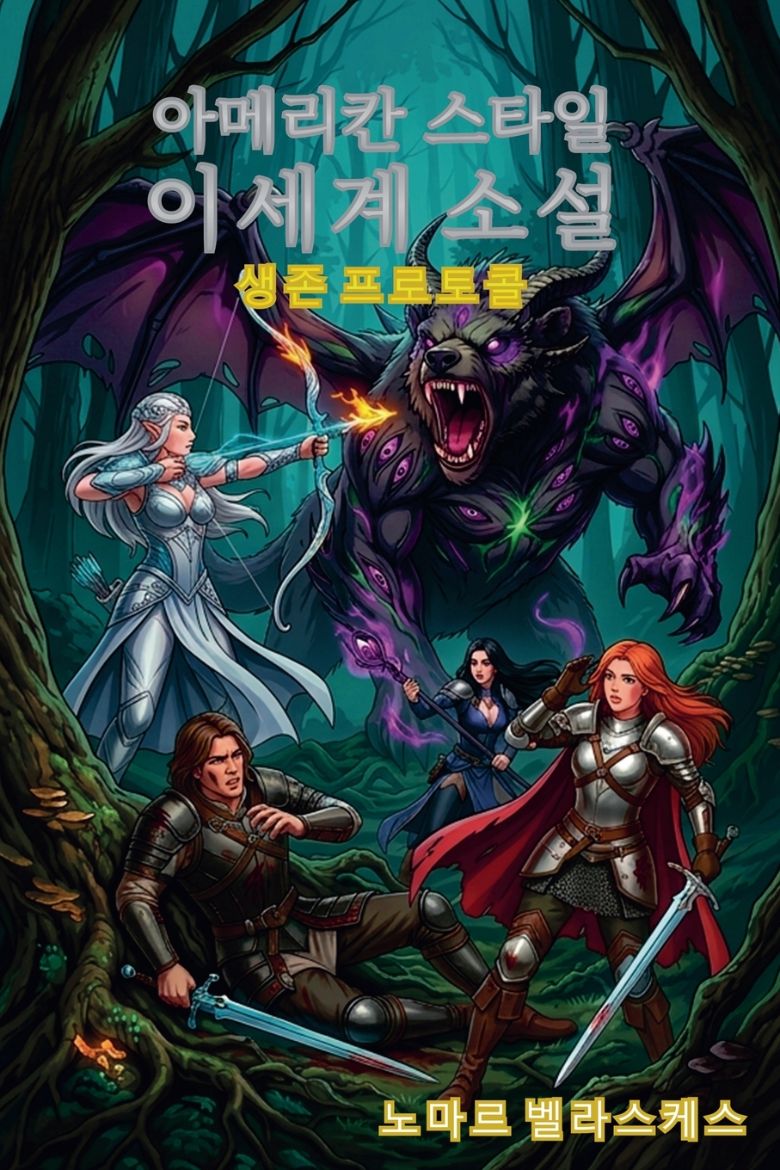 Immagine di 아메리칸 스타일 이세계 소설