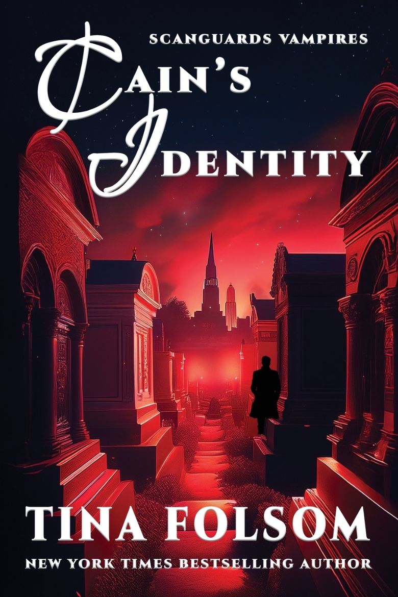 Immagine di Cain's Identity (Scanguards Vampires #9)
