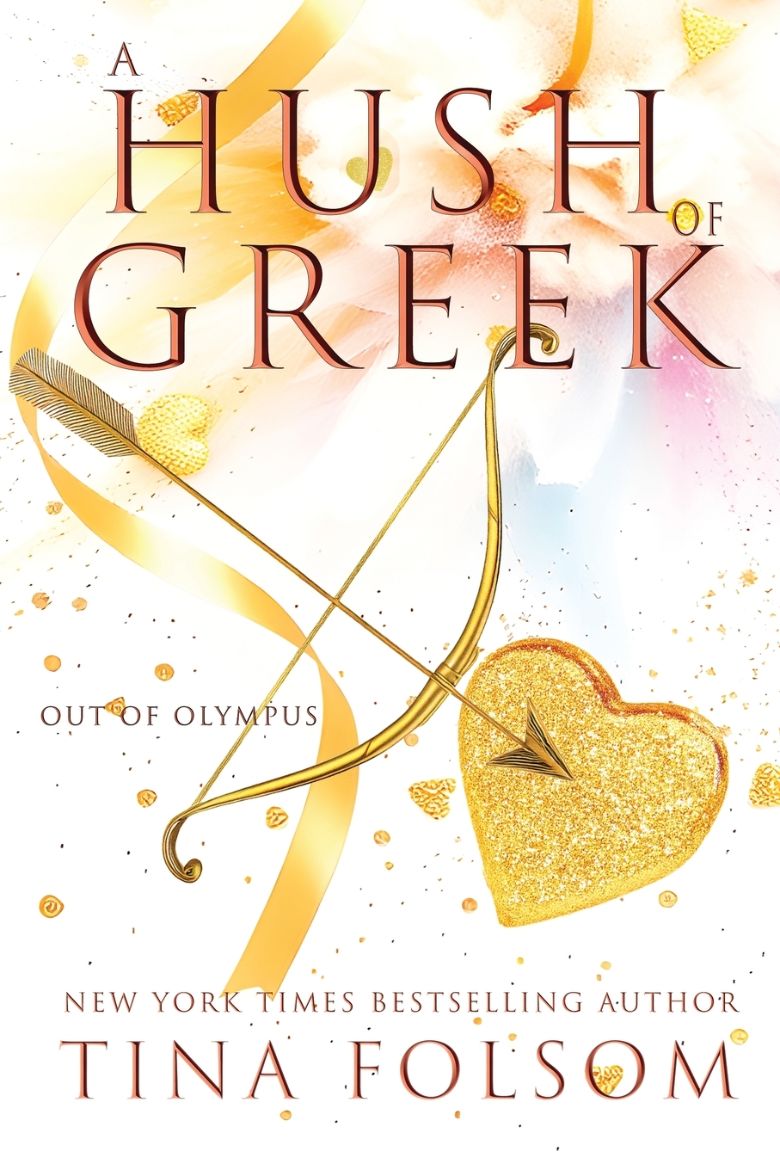 Immagine di A Hush of Greek (Out of Olympus #4)