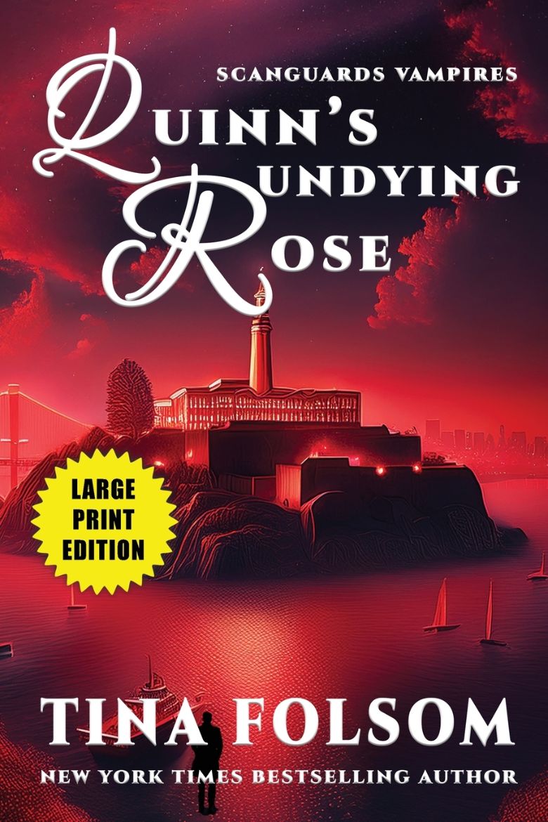 Immagine di Quinn's Undying Rose (Scanguards Vampires #6)