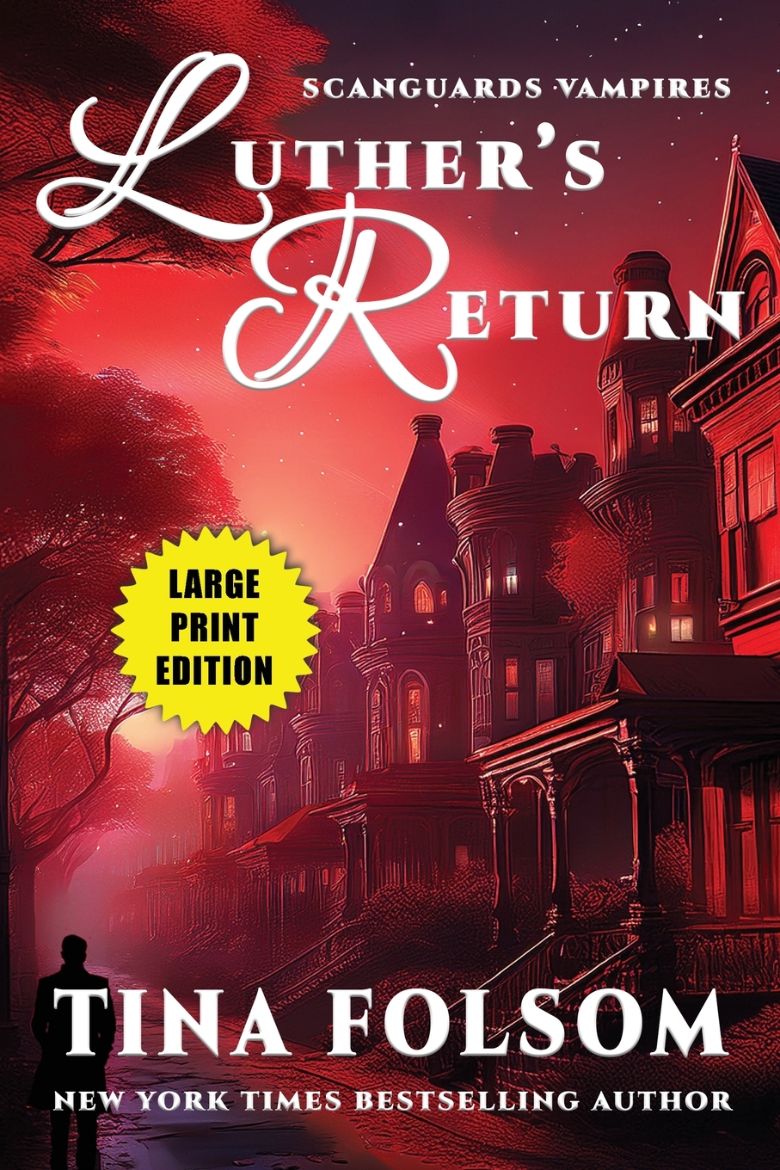 Immagine di Luther's Return (Scanguards Vampires #10)