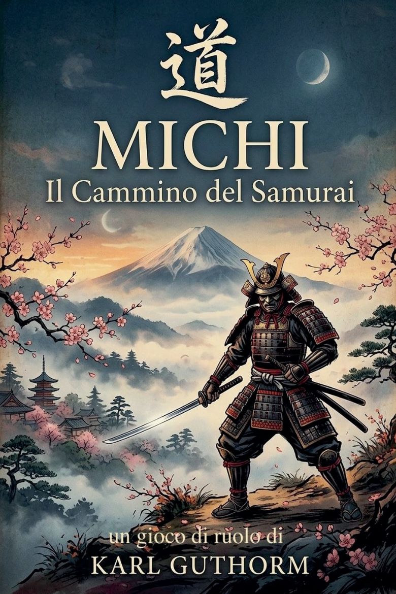 Immagine di Michi - il Cammino del Samurai (gioco di ruolo)