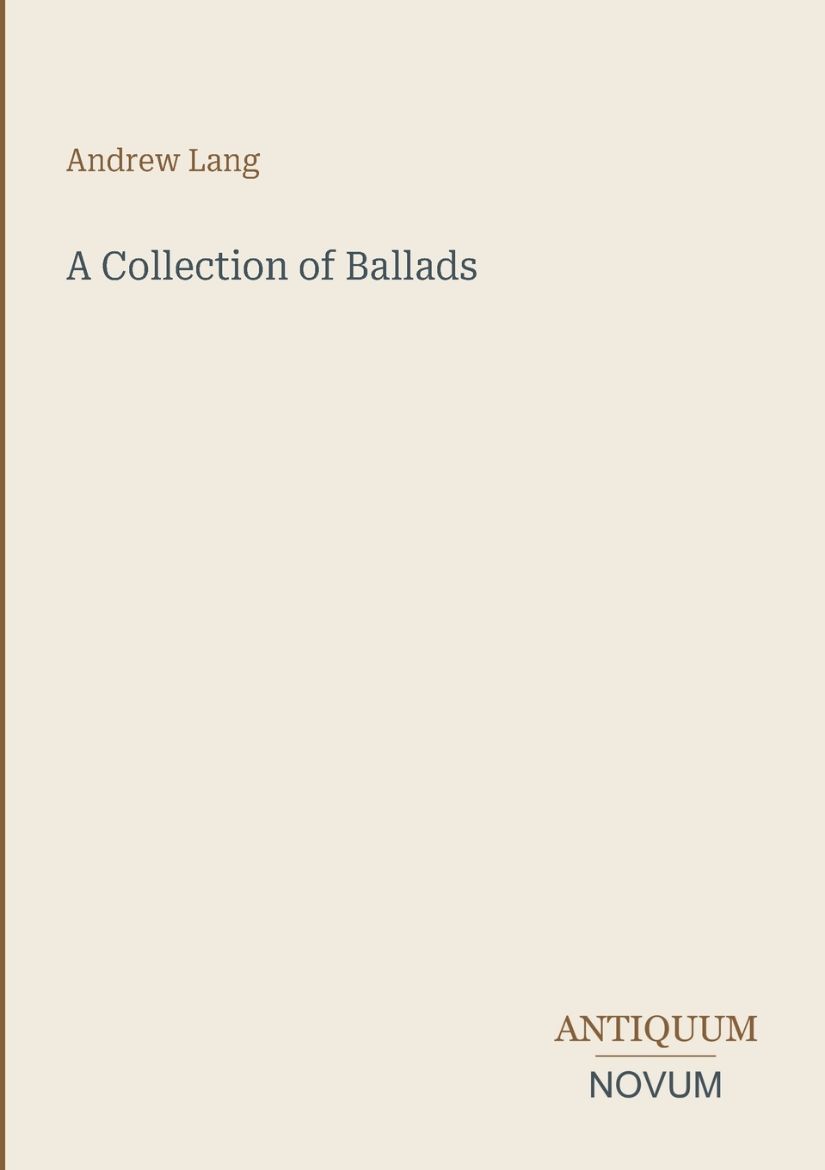 Immagine di A Collection of Ballads