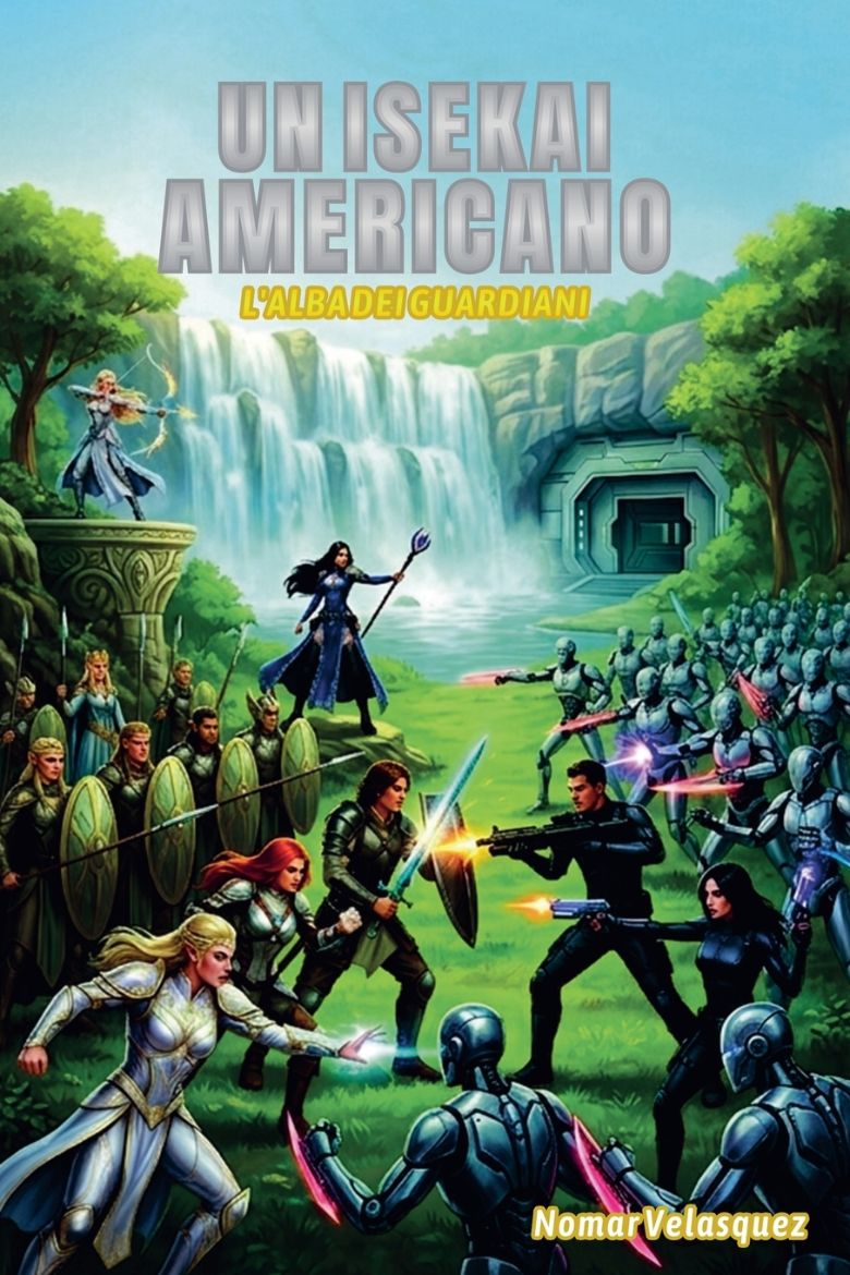 Immagine di Un Isekai Americano