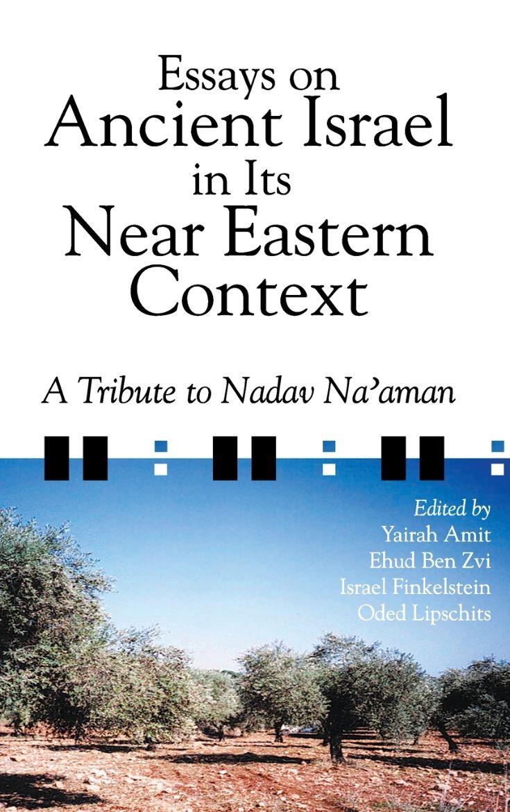 Immagine di Essays on Ancient Israel in Its Near Eastern Context