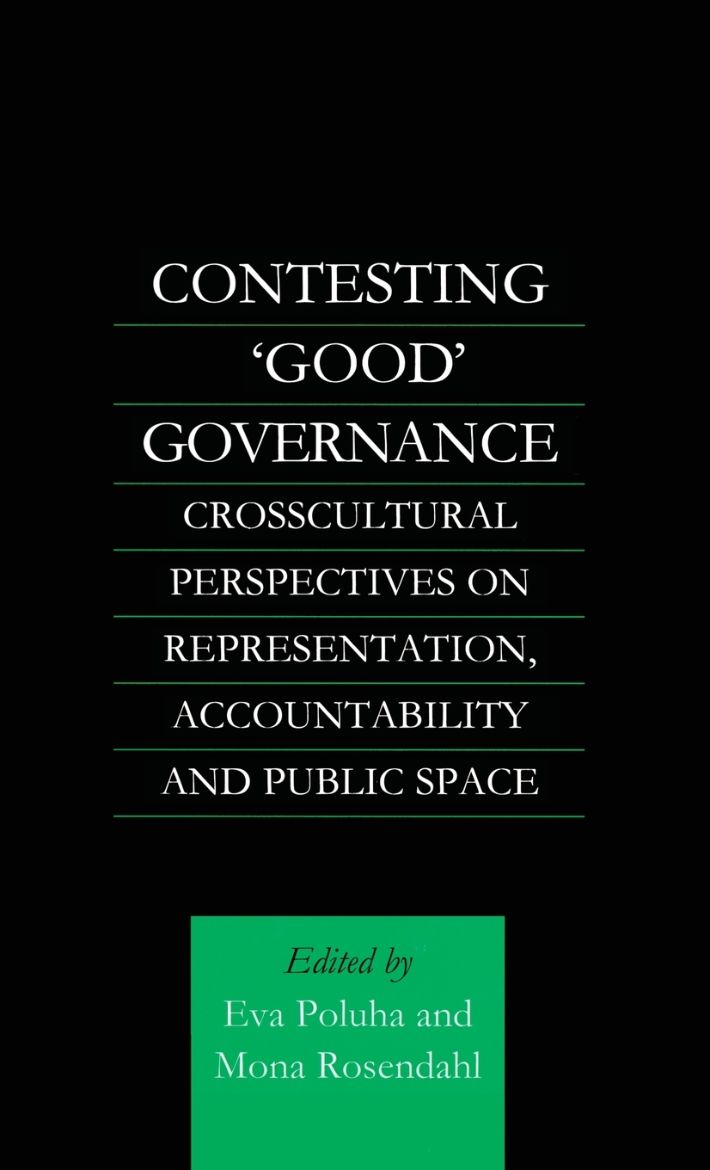 Immagine di Contesting 'Good' Governance