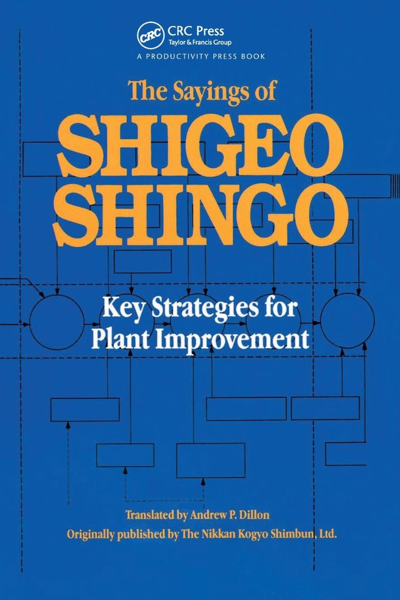 Immagine di The Sayings of Shigeo Shingo