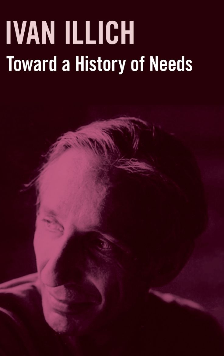 Immagine di Toward a History of Needs