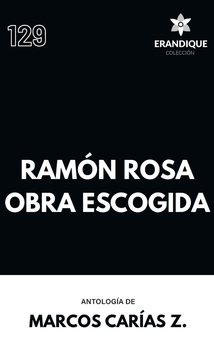 Immagine di Ramón Rosa Obra Escogida