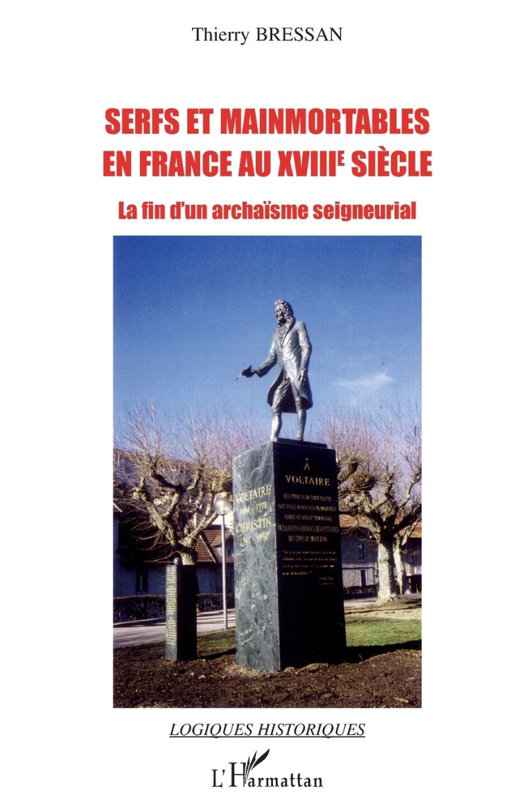 Immagine di Serfs et mainmortables en France au XVIIIe siècle